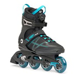 K2 Skates F.I.T. 80 BOA 30H0000.1.1.080 Men's Inline Skates Black/Blue