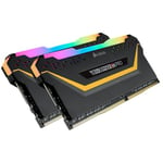 Corsair VENGEANCE RGB PRO 16GB (2x8GB) DDR4 3200 (PC4-25600) C16 1.35V TUF Gaming Edition