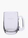 Dartington Crystal Personalised Glass Falstaff Tankard, 600ml, Palace Script Font