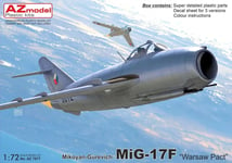 AZ Model Mikoyan MiG-17 F Warsaw Pact AZ7877-1/72