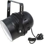 Par-64 LED Svart