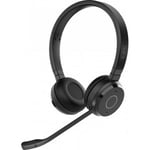 Jabra Evolve 65 TE Bluetooth-headsetmikrofon, UC, USB-A, Stereo