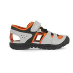 Geox Homme J Vaniett Boy A Sandales, Gris Orange, 37 EU