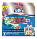 elmers Metallic slime-sett, blågrønn/rosa