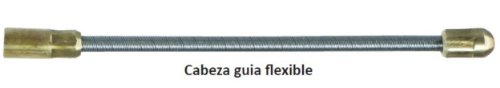 Anguila Passe-câble | Tête de guidage flexible | Standard | 6 mm | M5