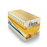 JC's Trek High Protein Flapjack Original Oat, Gluten Free, Plant Based, Vegan Snack, 50 g x 36 Bars