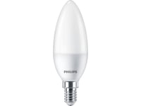 Philips 8719514309623, 7 W, 60 W, E14, 806 Lm, 15000 H, Varmvitt