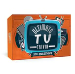 Ultimate TV Trivia Card Game (100 Questions)