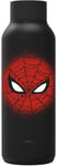 Quokka Bouteille isotherme en acier inoxydable Solid Jet Black 510 ml Spider-Man