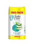 Venus Accessories Satin Care Shaving Gel Aloe Vera 2x200 ml