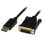 STARTECH 1.8m DisplayPort to DVI Cable (DP2DVIMM6BS)