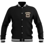 The Lost Boys Santa Carla Varsity Jacket - Black/Black - XXL