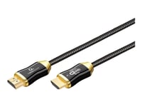 Cablexpert Aoc Premium Series - Ultra High Speed - Hdmi-Kabel Med Ethernet - Hdmi Hann Til Hdmi Hann - 30 M - Fiberoptisk - 8K 60Hz Støtte, Støtter 21:9 Kinosideforhold, Active Optical Cable (Aoc)