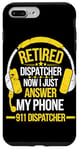 iPhone 7 Plus/8 Plus Retired Dispatcher Answer Phone 911 Dispatcher Emergency Case