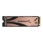 Sabrent 4TB Rocket 4 PLUS NVMe PCIe 4.0 Gen4 Solid State Drive