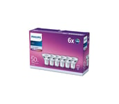 SETTI 6xLED-polttimo Philips GU10 / 4.6W / 230V 4000K