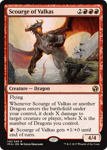 Scourge of Valkas (Foil)