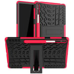 Samsung Tab S7 FE    Heavy Duty Case    Red