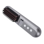 Hair Straightener Brush Hair Straightening Comb Prevent Ironing For Home