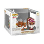 Funko Pop! Town: Hp Gb – Albus Dumbledore & Hogwarts - Harry Potter - Collectable Vinyl Figure - Gift Idea - Official Merchandise - Toys for Kids & Adults - Movies Fans - Model Figure for Collectors