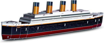 Puzelworx 3D Puzzles for Adult and Kids, Titanic Model Kit Puzzle 3D Foam Puzzle