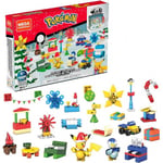 Mega Bloks Pokemon joulukalenteri 2024 Mega Bloks Pokemon-pakettikalenteri GYG99