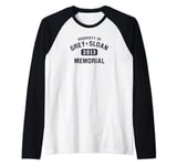 Grey's Anatomy Property Of Grey Sloan Raglan Baseball Tee