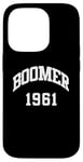 Coque pour iPhone 14 Pro Boomer 1961