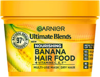 Garnier Hair Food Multi-use Hair Treatment Mask Vegan Formula - Banana - 400ml