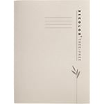 Djois Tree-Free Document File A4 Cream PaperWise Cardboard 225 gsm Pack of 10