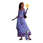 Star Cutouts SC4399 Asha Legend of the Wishing Star WISH Lifesize Cardboard Cutout with Mini: Ideal for Disney-themed Birthday Parties for Girls