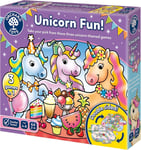 Orchard Toys Unicorn Fun! - 3 in 1 Educational Board Games for 4+ Year Olds - U