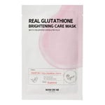 Some By Mi Real Glutathione Brightening Care Mask - 20 g. Hudpleie Ansiktsmaske Personlig pleie