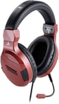 Casque Gaming Filaire Stéréo, Licencié Sony, Pour Ps4 (Rouge)