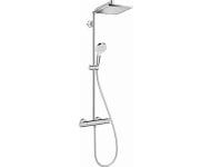 Colonne de douche HANSGROHE 240 1jet EcoSmart avec mitigeur thermostatique - 27281000