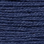 Brushed Alpaca garn 50g Space Blue (06) Svarta Fåret