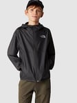 The North Face Older Boys Never Stop Wind Jacket - Black