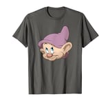 Disney Snow White And The Seven Dwarfs Dopey Big Face T-Shirt