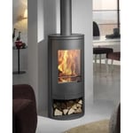 Poele a bois - PANADERO - Auckland Ecodesign - 7,4 kw - BÃ»ches 50 cm