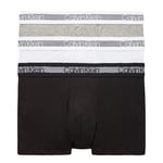 Calvin Klein Jeans Mens Cooling Trunks 3 Pack - Multicolour material_cotton - Size EU 32 (Mens)