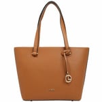 L.Credi Sac à main Filippa 35 cm cognac (1003075-302)