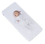 Little Chick London Safety Crib Mattress, 90 x 40 x 50 cm