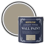 Rust-Oleum Beige Matt Emulsion Wall Paint - Silver Sage 2.5L