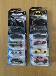 10x Hot Wheels Car New on Card Bundle Hot Wheels Bundle 5