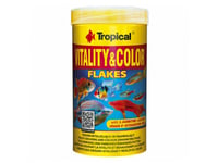 Tropical Vitality&Amp Color Vitaliserande Och Färgande Foder För Fisk 500Ml/100G