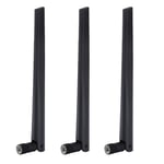 Antenna Wireless Network Card Antenna 3Pcs For Office Home Business Router