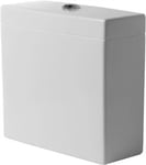 Duravit Vero Sisterne Vanninntak venstre bunn, Sort - 0909100805