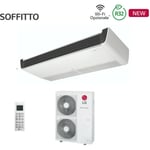 LG - climatiseur de plafond climatiseur inverter 48000 btu uv48f monophasé r-32 wi-fi optionnel standard télécommande incluse - nouveau