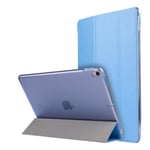 iPad Pro 2017 / iPad Air 2019 10.5" Tri-fold fodral - Ljusblå Blå