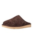 UGGClassic Slip On Shaggy Suede Slippers - Burnt Cedar